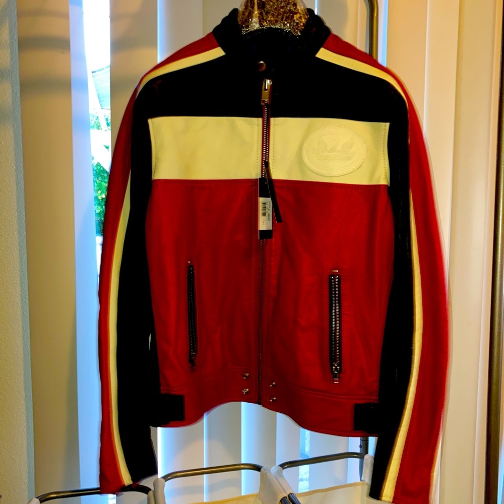 1978 Special Edition Large Diesel Leather Jacket!